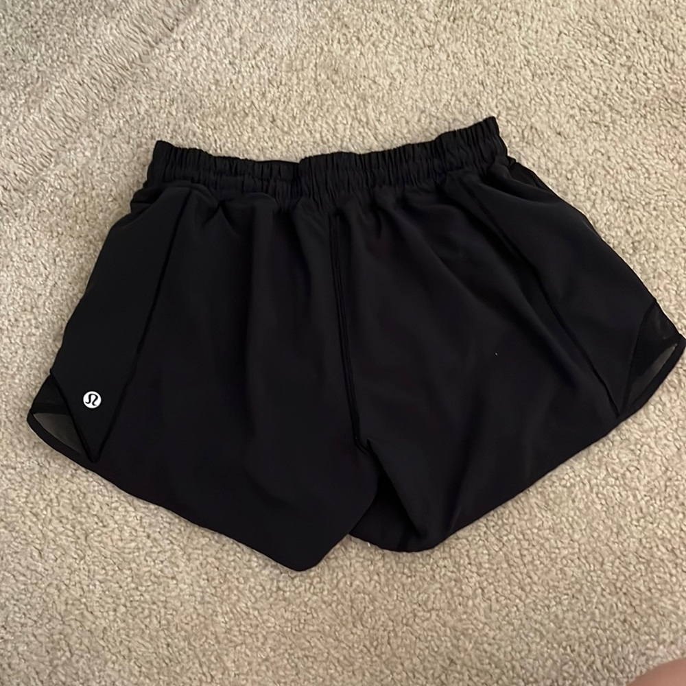 Black Lululemon shorts